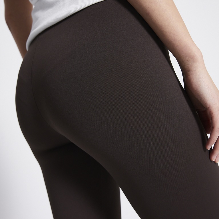 Capri-tights "Cally" Brown